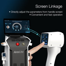 Load image into Gallery viewer, AresLite® Diode Laser Non Crystal Hair Removal Machine
