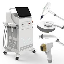 Load image into Gallery viewer, Multifunctional 5 In 1 Laser Hair Removal, Tattoo Removal and Skin Rejuvenation Beauty Machine
