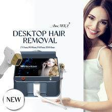 Load image into Gallery viewer, Aressmart® DL500 Portable Diode Laser Hair Removal
