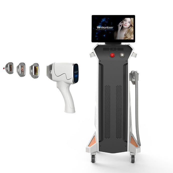 Diode Laser AI Dynamic Spot Size AresLite® Hair Removal In Salon