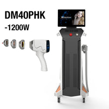 Load image into Gallery viewer, AI Dynamic Spot Size 4 Wavelength Diode Laser Machine For Hair Removal
