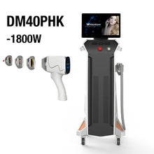 Load image into Gallery viewer, AI Dynamic Spot Size 4 Wavelength Diode Laser Machine For Hair Removal
