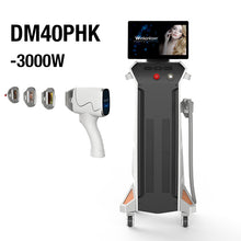 Load image into Gallery viewer, AI Dynamic Spot Size 4 Wavelength Diode Laser Machine For Hair Removal
