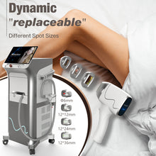 Load image into Gallery viewer, Replaceable Spot Size Noncrystal® ICE Laser Hair Removal Machine
