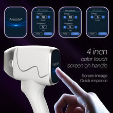 Load image into Gallery viewer, Replaceable Spot Size Noncrystal® ICE Laser Hair Removal Machine
